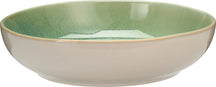 Cookinglife Diepe Borden / Pastaborden Serene Green ø 23 cm - Aardewerk - 4 stuks