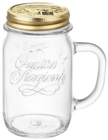 Bormioli Rocco Mason Jar Quattro Stagioni - ø 11.5 cm / 415 ml