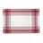 KOOK Theedoek Streep Rood 60 x 60 cm