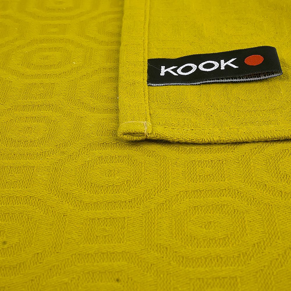 KOOK Torchon Inka Jaune 50 x 70 cm