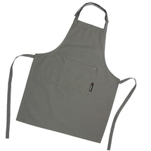 KOOK Tablier de Cuisine Uni Gris 90 x 70 cm