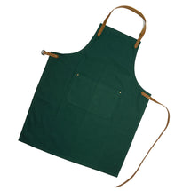 Tablier de cuisine KOOK recyclé vert 90 x 70 cm