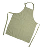 Tablier de Cuisine KOOK Uni Khaki Lavé 90 x 70 cm