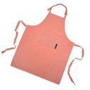 Tablier de Cuisine KOOK Uni Rose Lavé 90 x 70 cm