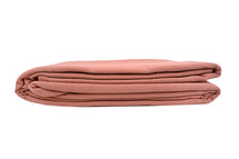 Nappe KOOK Lavée Rose - 140 x 300 cm