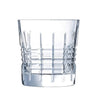 Cristal d'Arques Verres à Cocktail / Verres à Whisky / Verres à Eau Rendez-Vous - 320 ml - 6 pièces