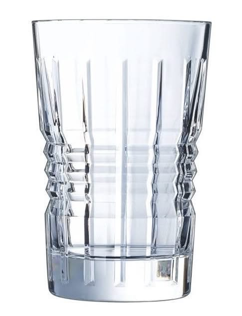 Verres à Long Drink Cristal d'Arques Rendez-Vous - 360 ml - 6 pièces