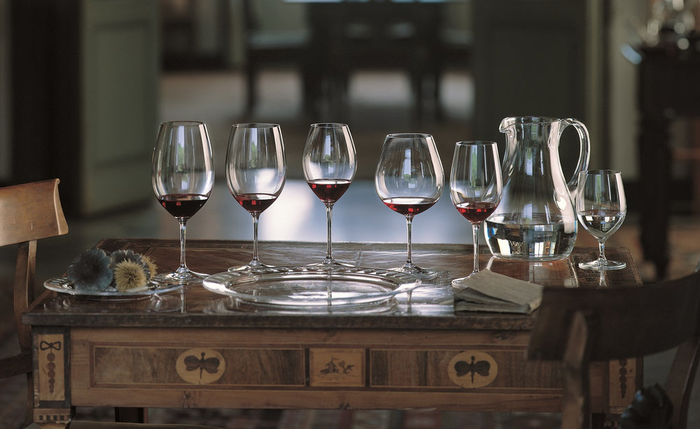 Riedel Witte Wijnglazen Vinum - Viognier / Chardonnay - 350 ml - 2 stuks