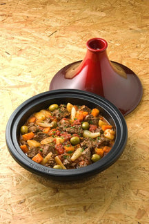 Le Creuset Tajine Tradition - Kersenrood - ø 27 cm / 2.3 liter