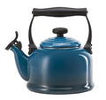 Le Creuset Fluitketel Tradition - Deap Teal - 2.1 liter