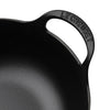 Poêle Wok / Plat Balti Le Creuset - Noir Mat - ø 24 cm / 2,7 litres - revêtement antiadhésif émaillé