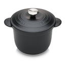 Le Creuset Cuiseur à Riz / Cocotte Every - Tradition - Noir Mat - ø 18 cm / 2 litres