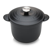 Le Creuset Rijstkoker / Cocotte Every - Tradition -Mat Zwart - ø 18 cm / 2 liter