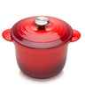 Le Creuset Cuiseur à Riz / Cocotte Every - Tradition - Rouge Cerise - ø 18 cm / 2 litres