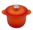 Le Creuset Cuiseur à Riz / Cocotte Every - Tradition - Orange Rouge - ø 18 cm / 2 litres