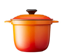 Le Creuset Rijstkoker / Cocotte Every - Tradition - Oranjerood - ø 18 cm / 2 liter