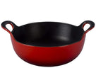 Le Creuset Wokpan / Balti Dish - Kersenrood - ø 24 cm / 2.7 liter - geëmailleerde anti-aanbaklaag