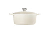 Le Creuset Braadpan Signature - Meringue - ø 24 cm / 4.2 liter