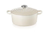 Le Creuset Braadpan Signature - Meringue - ø 24 cm / 4.2 liter