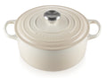 Le Creuset Casserole Signature - Meringue - ø 24 cm / 4,2 litres