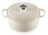 Le Creuset Casserole Signature - Meringue - ø 24 cm / 4,2 litres