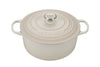 Le Creuset Braadpan Signature - Meringue - ø 26 cm / 5.3 liter