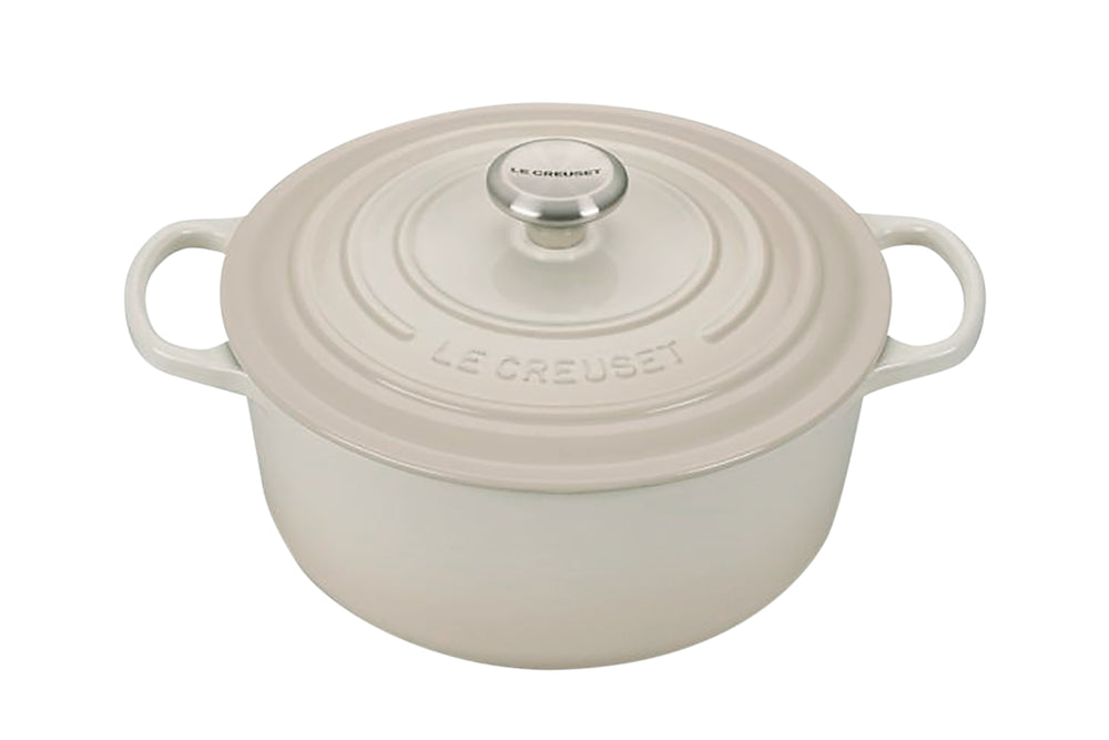 Le Creuset Braadpan Signature - Meringue - ø 26 cm / 5.3 liter