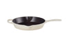 Le Creuset Skillet Signature - Meringue - ø 26 cm - geëmailleerde anti-aanbaklaag