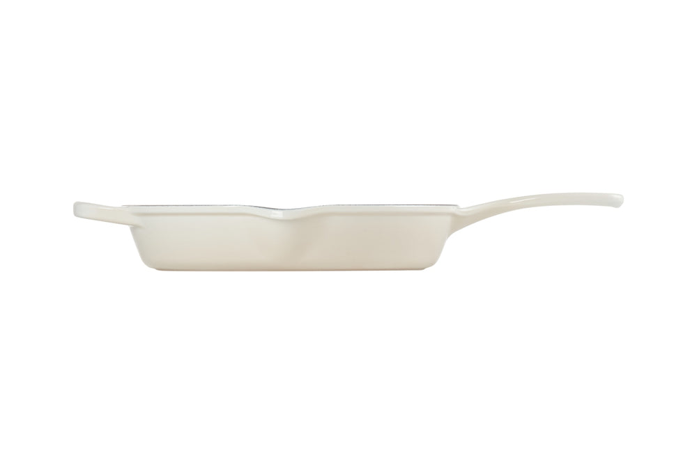 Le Creuset Skillet Signature - Meringue - ø 26 cm - geëmailleerde anti-aanbaklaag