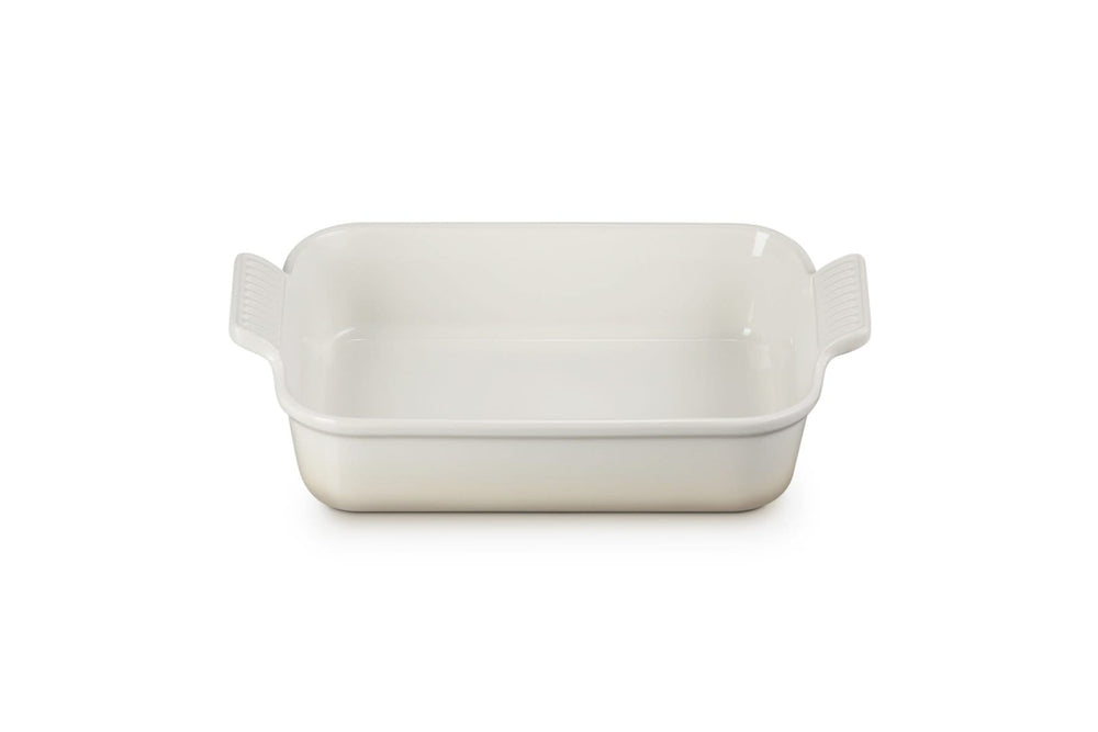 Le Creuset Ovenschaal Heritage - Meringue -26 x 19 cm / 2.4 liter