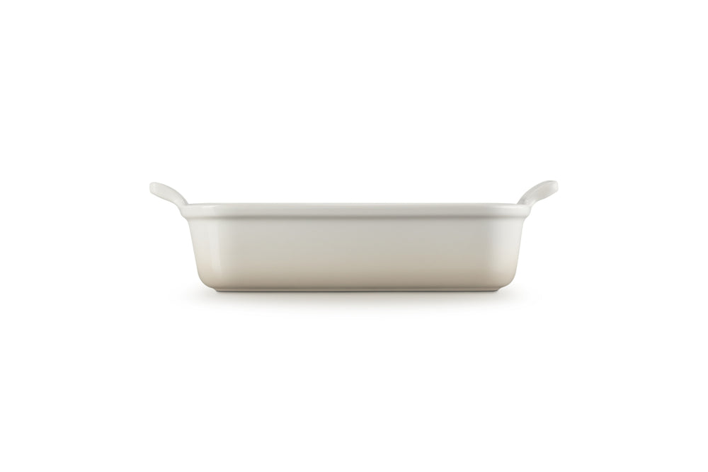 Le Creuset Ovenschaal Heritage - Meringue -26 x 19 cm / 2.4 liter