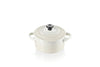 Le Creuset Poêle de Service / Mini Cocotte Signature - Meringue - ø 10 cm / 250 ml