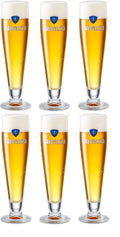 Verre à bière Bavaria sur pied 250 ml - 6 pièces