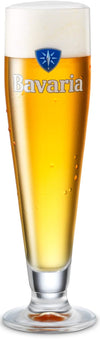 Verre à Bière Bavière sur Pied - 250 ml - 6 pièces