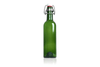 Bouteille à bouchon / Bouteille Weck verte 375 ml reconditionnée