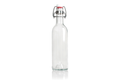 Bouteille Swing Rebottelée / Bouteille Weck - Transparente - 375 ml - fabriquée à partir de bouteilles de vin recyclées