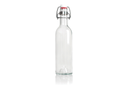 Bouteille Swing Rebottelée / Bouteille Weck - Transparente - 375 ml - fabriquée à partir de bouteilles de vin recyclées