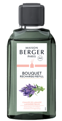 Recharge Maison Berger - pour bouquet parfumé - Champs de Lavande - 200 ml