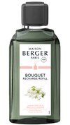 Recharge Maison Berger - pour bâtonnets parfumés - Jasmin Précieux - 200 ml