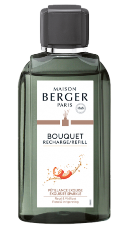 Recharge Maison Berger - pour bâtonnets parfumés - Étincelle Exquise - 200 ml