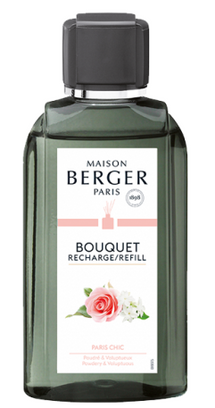 Recharge Maison Berger - pour bâtonnets parfumés - Paris Chic - 200 ml