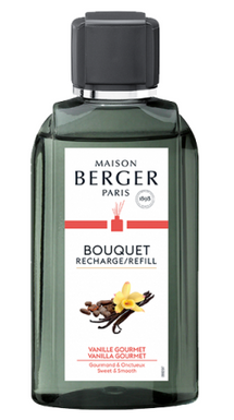 Recharge Maison Berger - pour bouquet parfumé - Vanille Gourmande - 200 ml