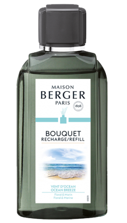 Recharge Maison Berger - pour bâtonnets parfumés - Brise Océan - 200 ml