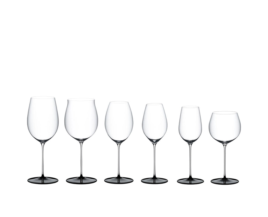 Riedel Witte Wijnglas Fatto A Mano Black Tie - Chardonnay - 660 ml
