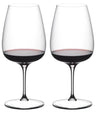Riedel Rode Wijnglazen Grape@Riedel - Cabernet / Merlot / Cocktail - 830 ml - 2 stuks