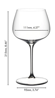 Riedel Witte Wijnglazen / Gin Tonic Glazen Grape@Riedel - Chardonnay / Gin Tonic - 650 ml - 2 stuks