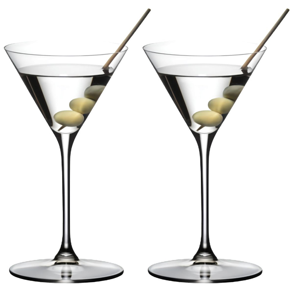 Riedel Cocktailglazen / Martiniglazen Grape@Riedel - Martini / Cocktail - 200 ml - 2 stuks