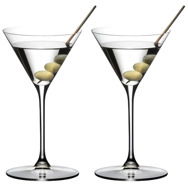Riedel Cocktailglazen / Martiniglazen Grape@Riedel - Martini / Cocktail - 200 ml - 2 stuks