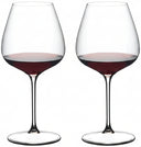 Riedel Rode Wijnglazen Grape@Riedel - Pinot Noir / Nebbiolo / Aperitivo - 750 ml - 2 stuks