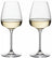 Riedel Witte Wijnglazen Grape@Riedel - Witte Wijn / Rosé / Champagne / Spritz - 550 ml - 2 stuks